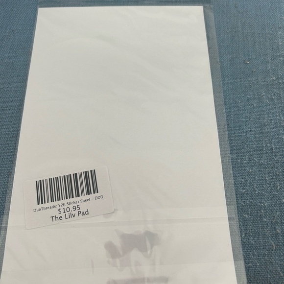 Tri Delta Sticker Set - Multicolor - Picture 2 of 2